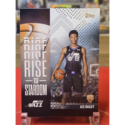 2025-26 Topps - Rise to Stardom Ace Bailey #RTS-5 (RC)