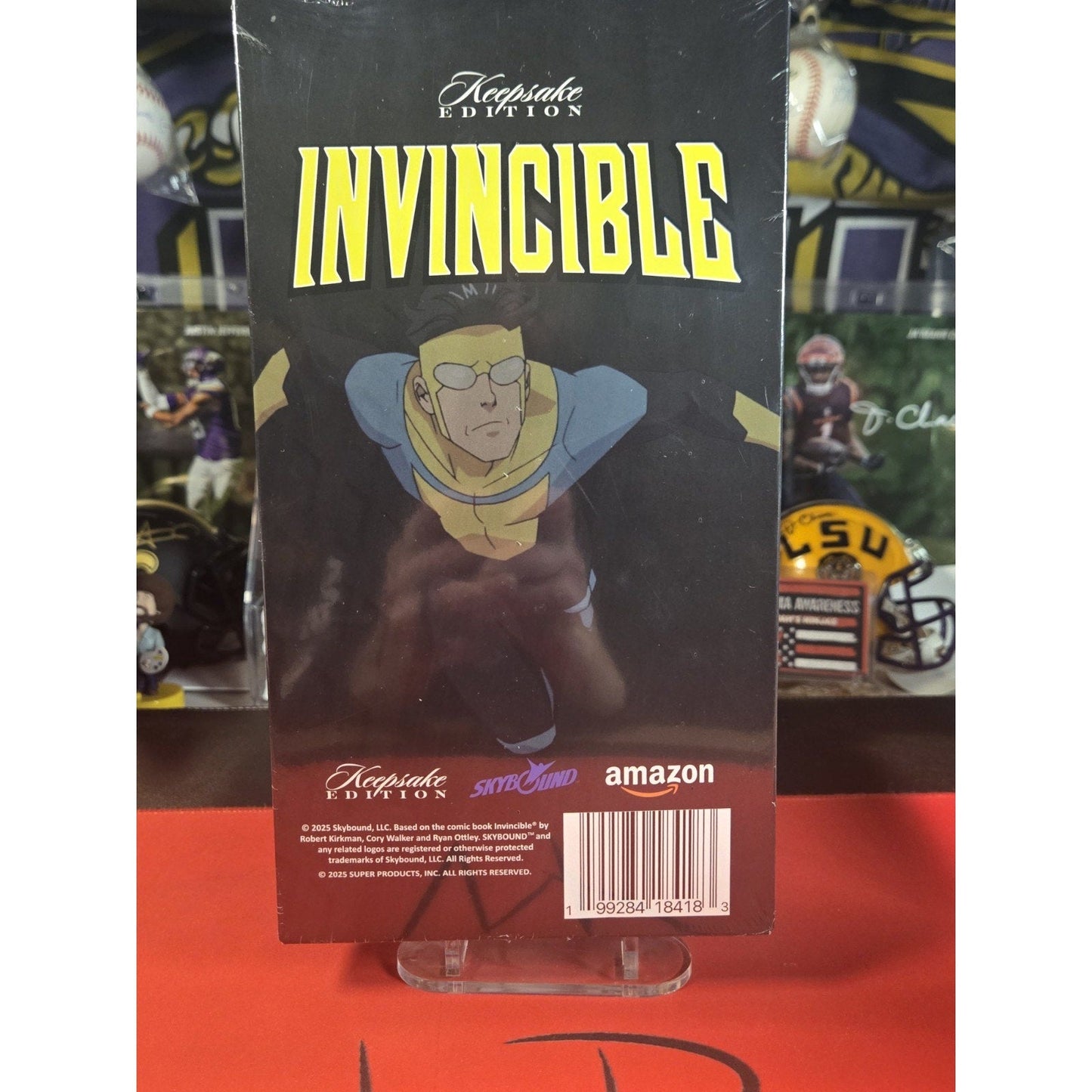 2025 Keepsake Invincible Season 1 Premiere Edition Hobby Box Sealed