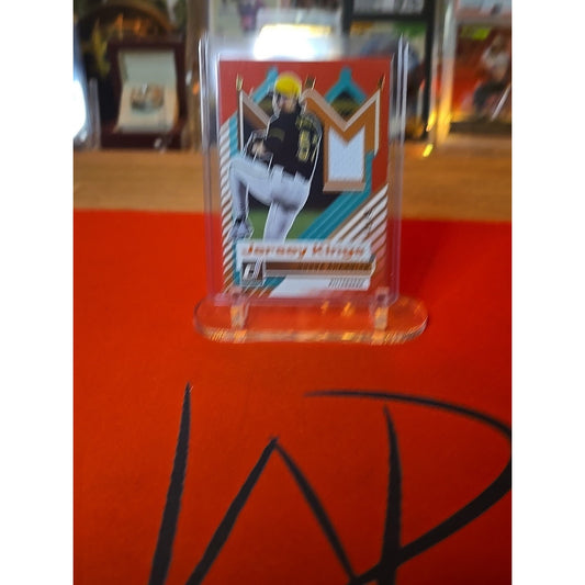 2025 Panini Donruss - Jersey Kings Bubba Chandler #JK-BC Red /99 (RC)