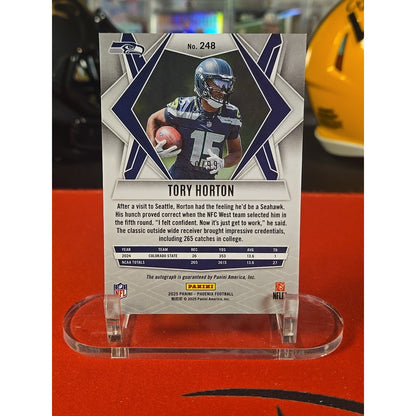 Tory Horton Auto /99 Rc 2025 Panini Phoenix Red