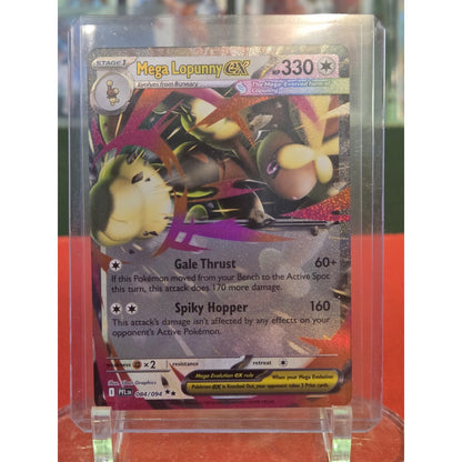 Mega Lopunny ex 084/094 Me02: Phantasmal Flames Holo