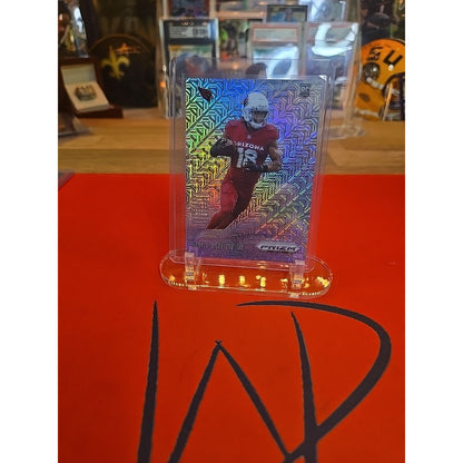 Marvin Harrison Jr. 2024 Prizm Deca - Downtown Bound Mojo /30 Arizona Cardinals