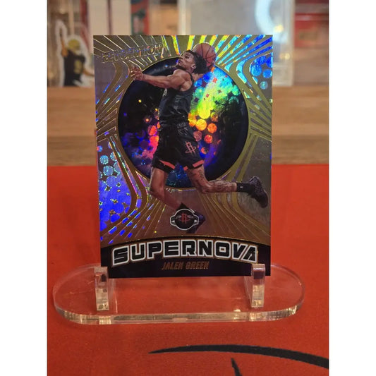 2021 Panini Revolution Supernova 2 Jalen Green Basketball Card