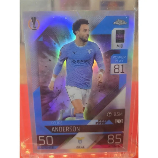 2022 23 Topps Match Attax UEFA Club Competitions Chrome Preview Felipe...
