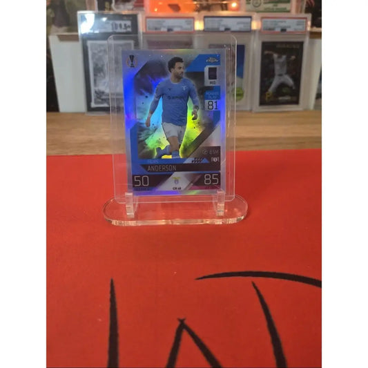2022 23 Topps Match Attax UEFA Club Competitions Chrome Preview Felipe...