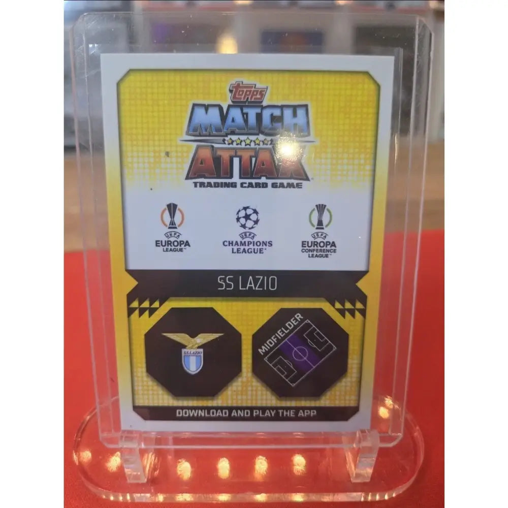 2022 23 Topps Match Attax UEFA Club Competitions Chrome Preview Felipe...