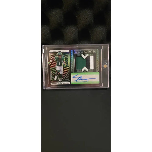 2022 Panini Obsidian Ahmad Sauce Gardner RPA Green /50