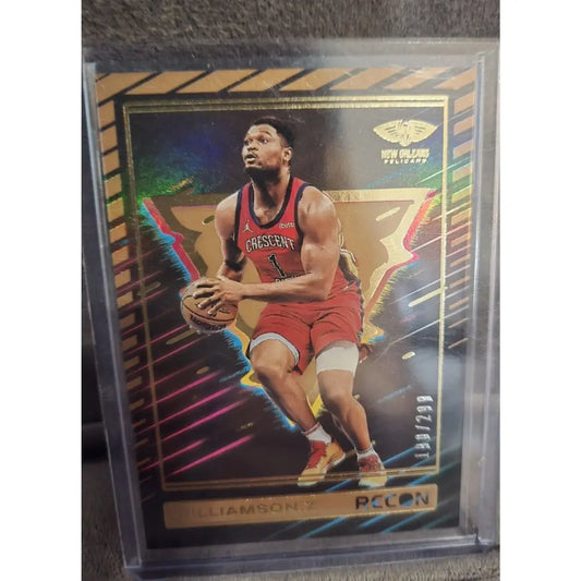 2023 24 Panini Recon #31 Zion Williamson 199/299 Basketball Card