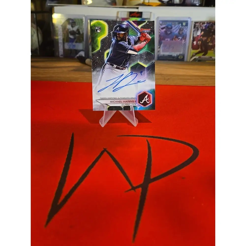 2023 Bowman’s Best Best of 2023 Autographs Michael Harris II #B23 MH (AU RC)