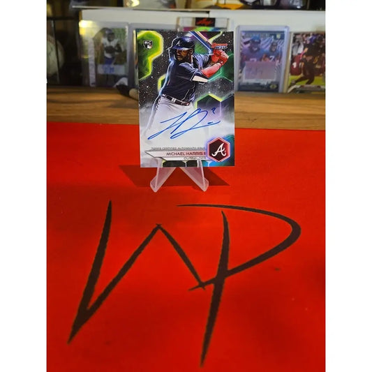 2023 Bowman’s Best Best of 2023 Autographs Michael Harris II #B23 MH (AU RC)