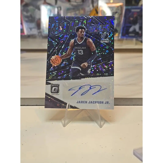 2023 Prizm Fast Break Signatures Jaren Jackson Jr.