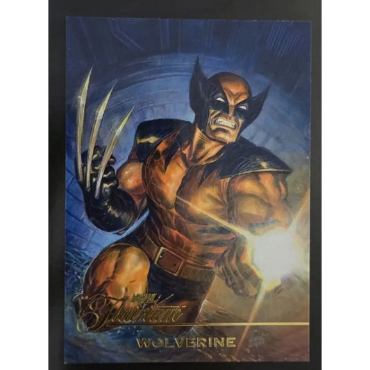2023 Upper Deck Marvel Flair Flairium Tier 3 #FT 28 Wolverine