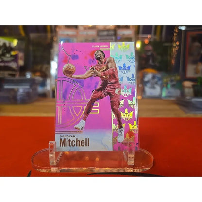 2024 25 Panini Court Kings Pink Donovan Mitchell /99 #9