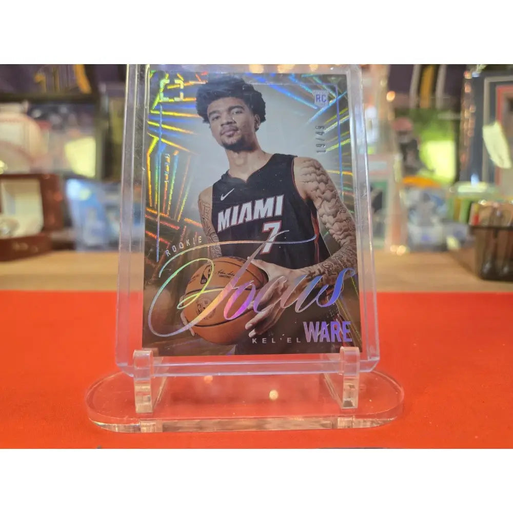 2024 25 Panini Photogenic Rookies Kel’el Ware #180 Wedges /49 (RC)