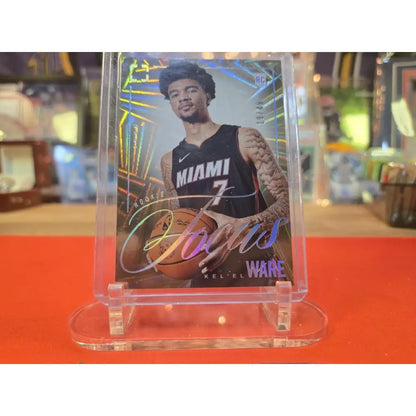 2024 25 Panini Photogenic Rookies Kel’el Ware #180 Wedges /49 (RC)