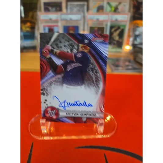 2024 Bowman’s Best Best of 2024 Autographs Victor Hurtado #B24 VH (AU RC)