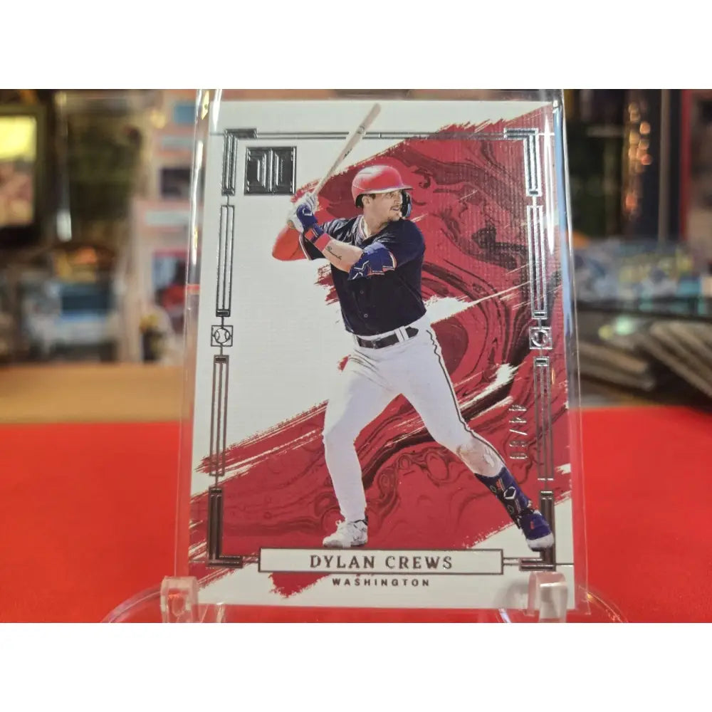 2024 Panini Impeccable Dylan Crews #86 Silver /60 (RC)