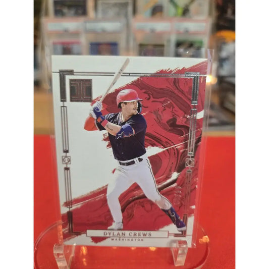 2024 Panini Impeccable Dylan Crews #86 Silver /60 (RC)