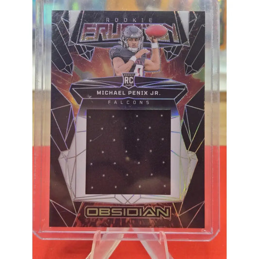 2024 Panini Obsidian Rookie Eruption Materials Michael Penix Jr. #ERM MPJ...