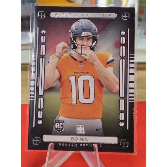 2024 Panini Photogenic Rookie Pix Bo Nix #18 (RC)