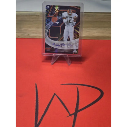 2024 Panini Zenith Z Jersey Autographs Ozzie Newsome #ZJA ONE /199