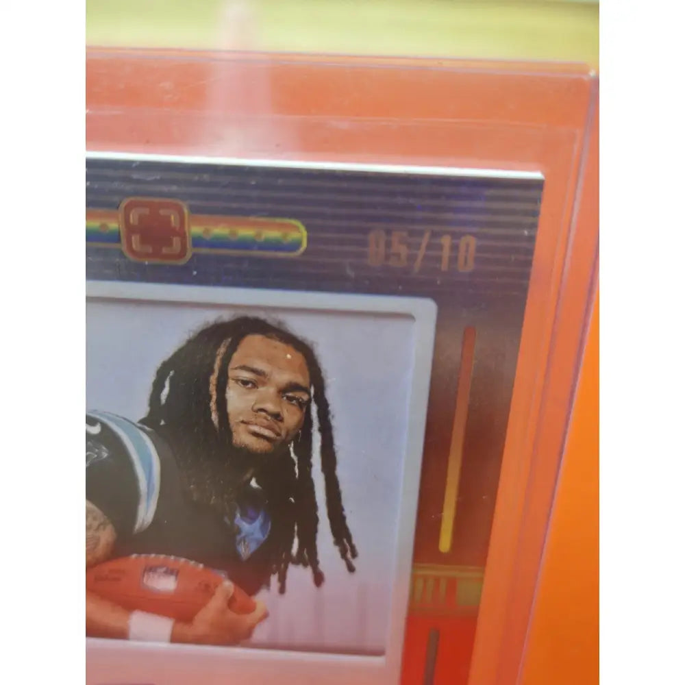 2024 Photogenic Rookie Instants Jonathon Brooks /10 Auto RC