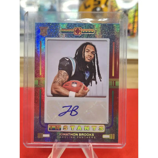 2024 Photogenic Rookie Instants Jonathon Brooks /10 Auto RC