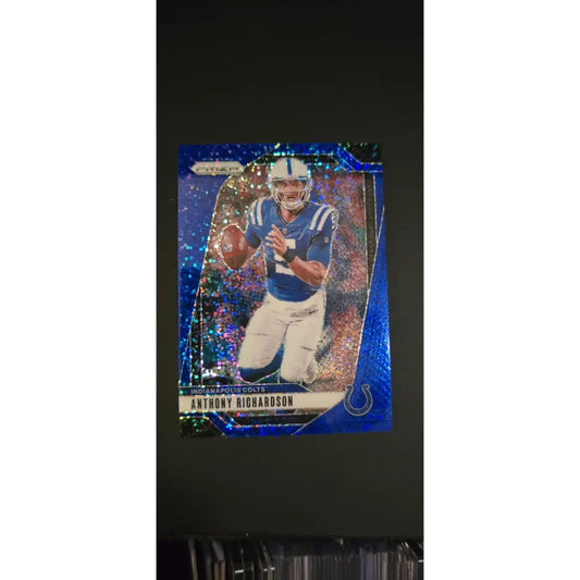 2024 Prizm Blue Sparkle Anthony Richardson /96