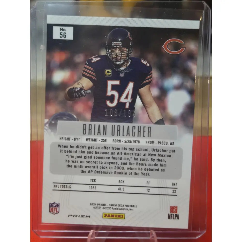 2024 Prizm Deca Brian Urlacher /199