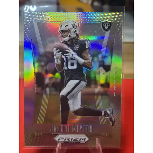 2024 Prizm Deca Jokobi Meyers Silver