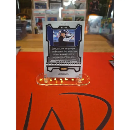 2024 Prizm White Sparkle Spencer Jones