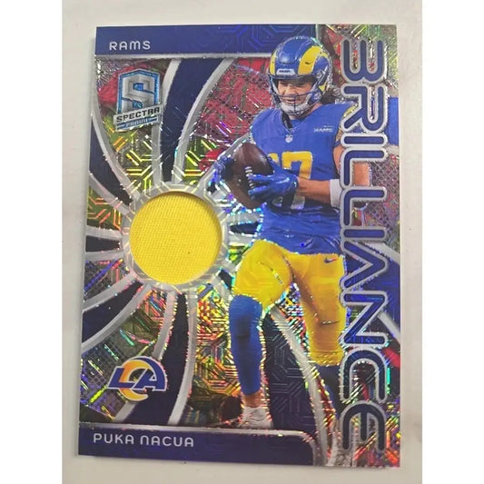 2024 Spectra Brilliance Puka Nakua /25