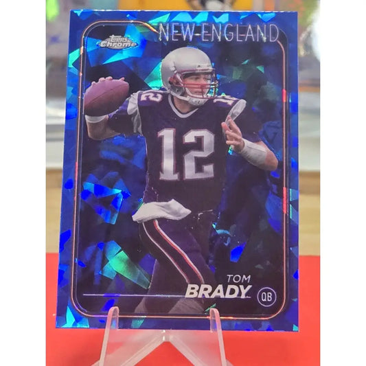 2024 Topps Chrome Sapphire Edition Tom Brady #120