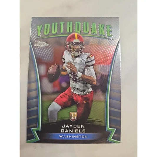 2024 Topps Chrome Youthquake Jayden Daniels