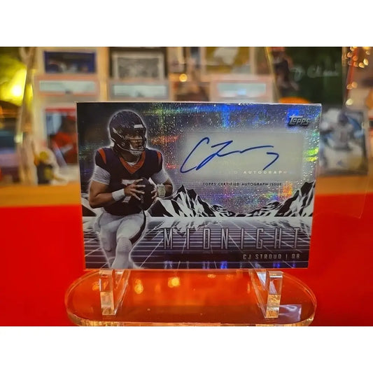 2024 Topps Midnight Horizon Signatures C.J. Stroud #HZS CS (AU)