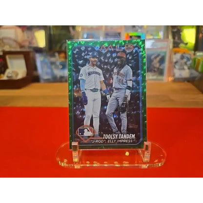 2024 Topps Update Series Veteran Combos Julio Rodriguez Elly De La Cruz...