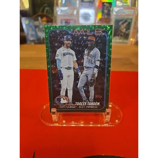 2024 Topps Update Series Veteran Combos Julio Rodriguez Elly De La Cruz...
