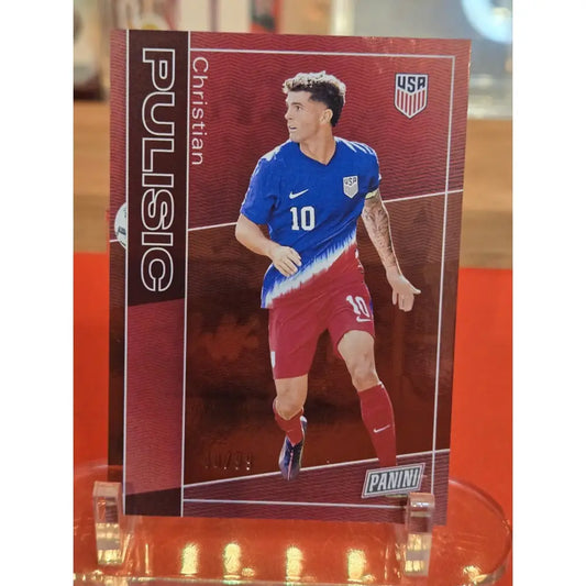 2025 Panini The National Christian Pulsic /99