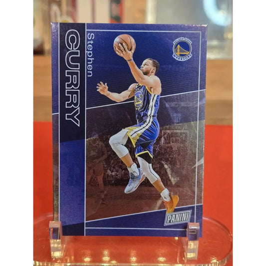 2025 Panini The National Stephen Curry Blue