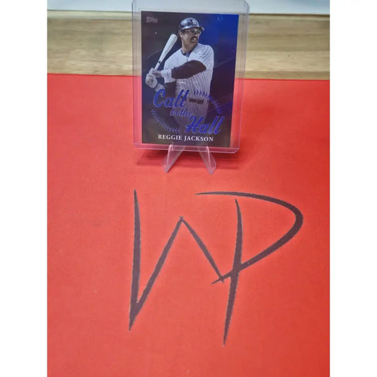 2025 Topps Series 1 Call to the Hall Reggie Jackson #CTH 16 Blue Foil /150