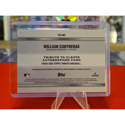 2025 Topps Tribute William Contreras /99
