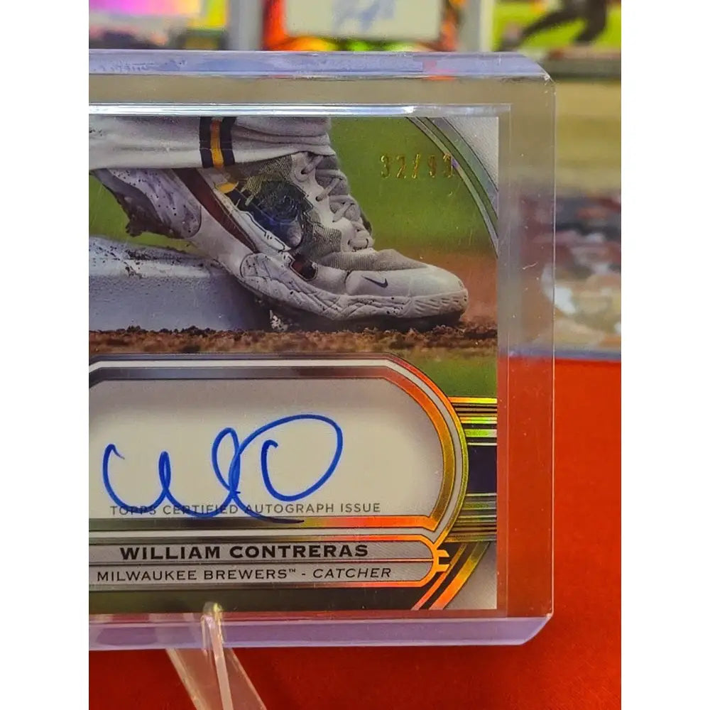 2025 Topps Tribute William Contreras /99