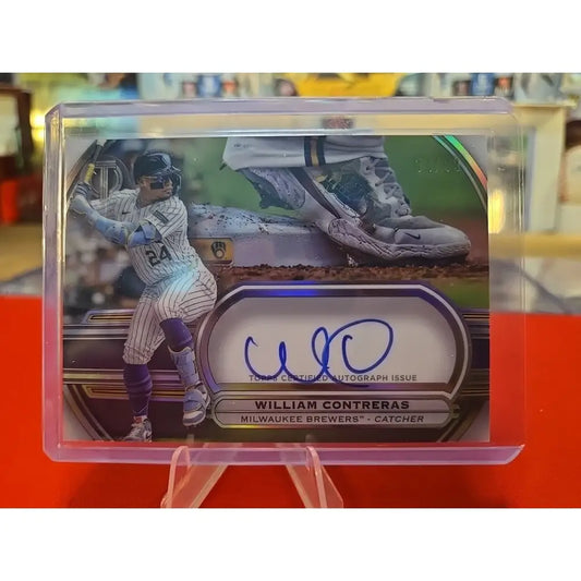 2025 Topps Tribute William Contreras /99
