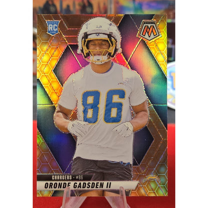 Rookies Oronde Gadsden II Case Hit Rc 2025 Panini Mosaic 374 Honeycomb Prizm