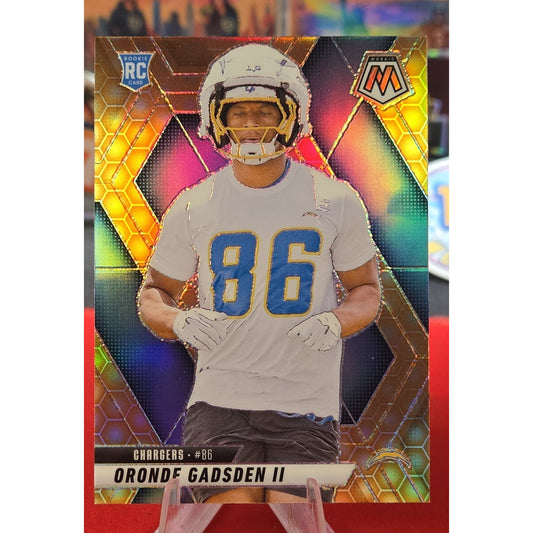 Rookies Oronde Gadsden II Case Hit Rc 2025 Panini Mosaic 374 Honeycomb Prizm