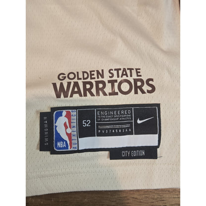 Will Richard Signed The Town Golden State Warriors Nike City Connect Beckett