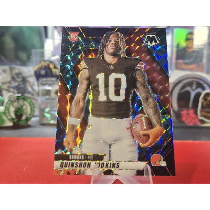 Quinshon Judkins Panini Rookie genesis #276 Cleveland Brown