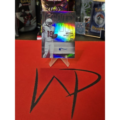 Marvin Harrison Jr 2024 Topps Signature Class - Rookie Chrome Autographs