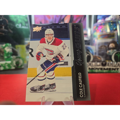 Cole Caufield Rc Upper Deck 2021-22 Series 1 Young Guns Rookie #201 Canadiens