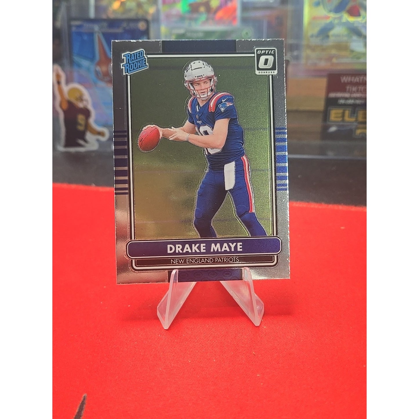 2024 Panini Donruss Optic - 2014 Retro Series Drake Maye #3 (RC)